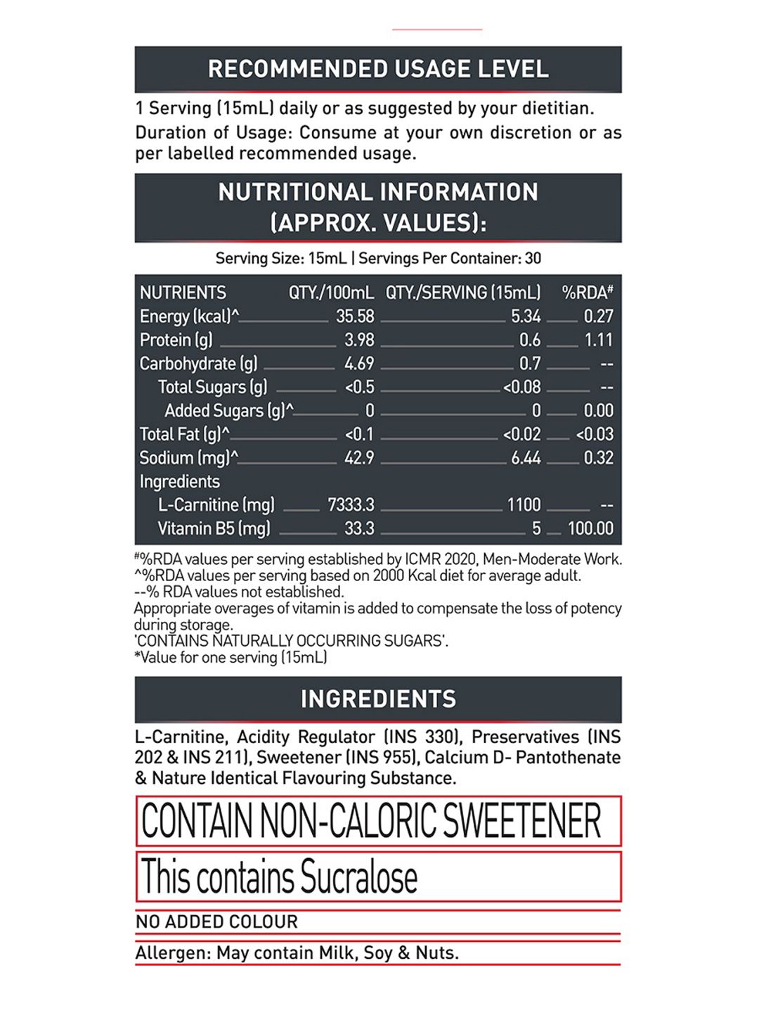 l-carnitine perte de poids avis Carni complex  base de carnitine