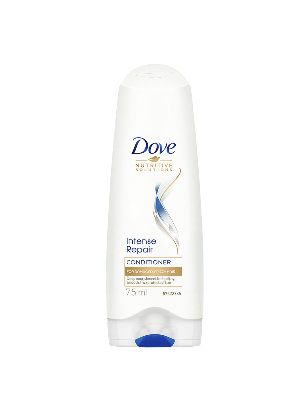 Dove Intense Repair Hair Conditioner For Damaged And Frizzy Hair 75 ml Price in India