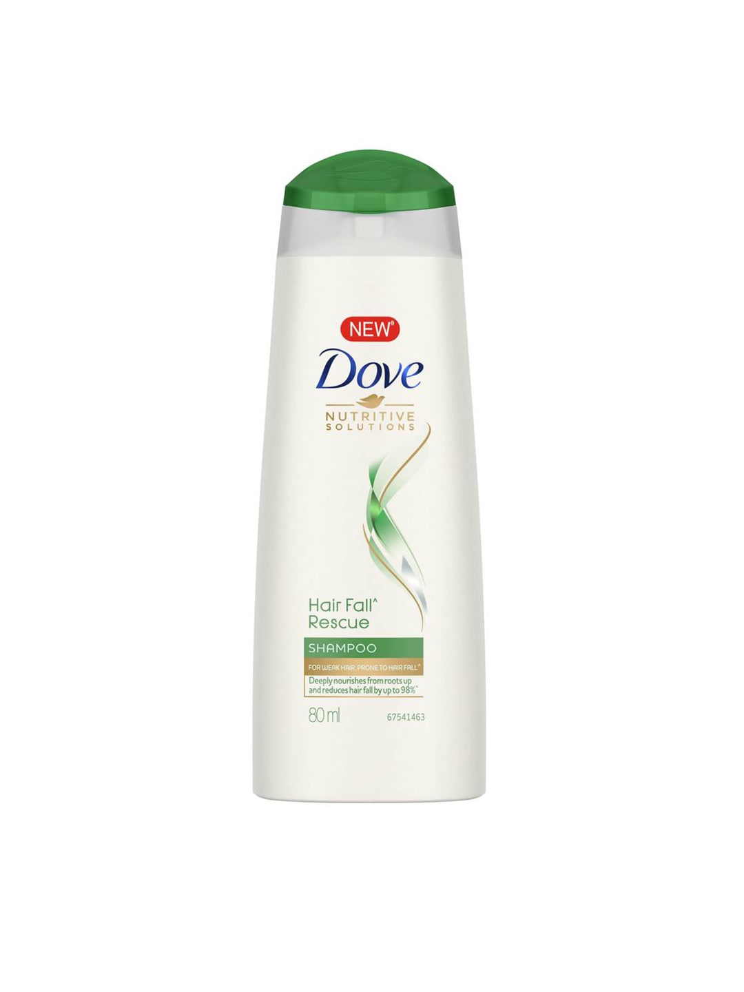 Dove Unisex Hair Fall Rescue Shampoo with Glycerin 80 ml Price in India