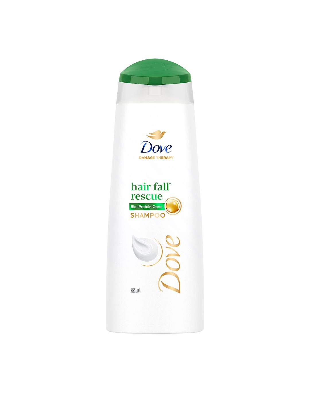 Dove Unisex Hair Fall Rescue Shampoo with Glycerin 80 ml