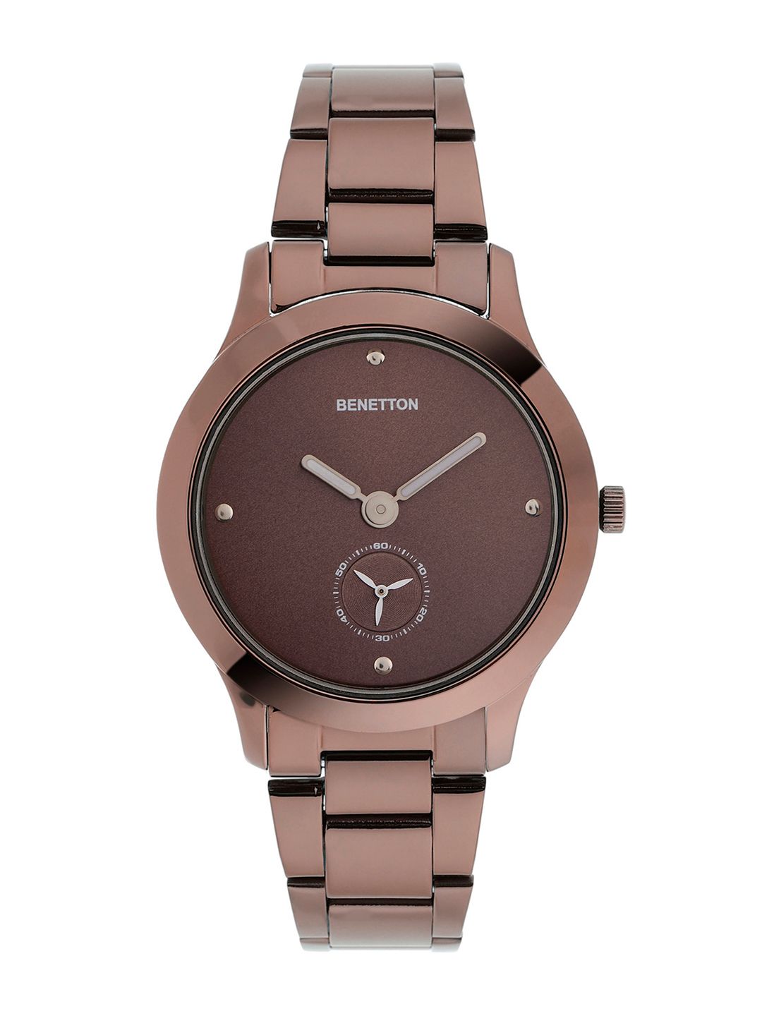 United Colors of Benetton Women Bracelet Style Straps Analogue Watch UWUCL0801