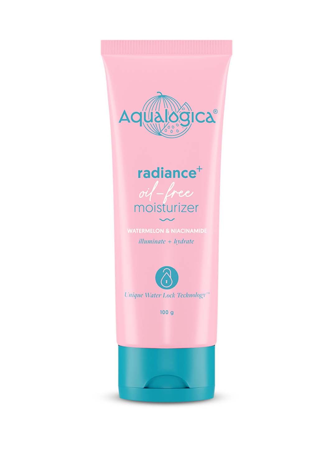 Aqualogica Radiance+ Oil Free Moisturizer with Watermelon & Niacinamide - 100 g