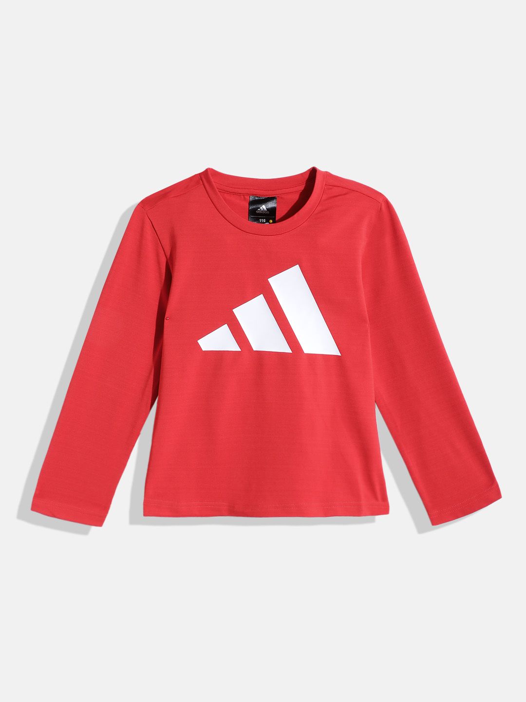 ADIDAS Kids Brand Logo Detailed T-shirt