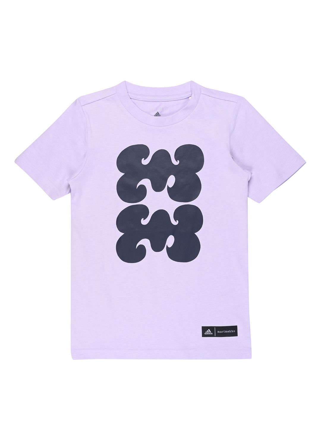 ADIDAS Kids Graphic Printed AEROREADY T-shirt