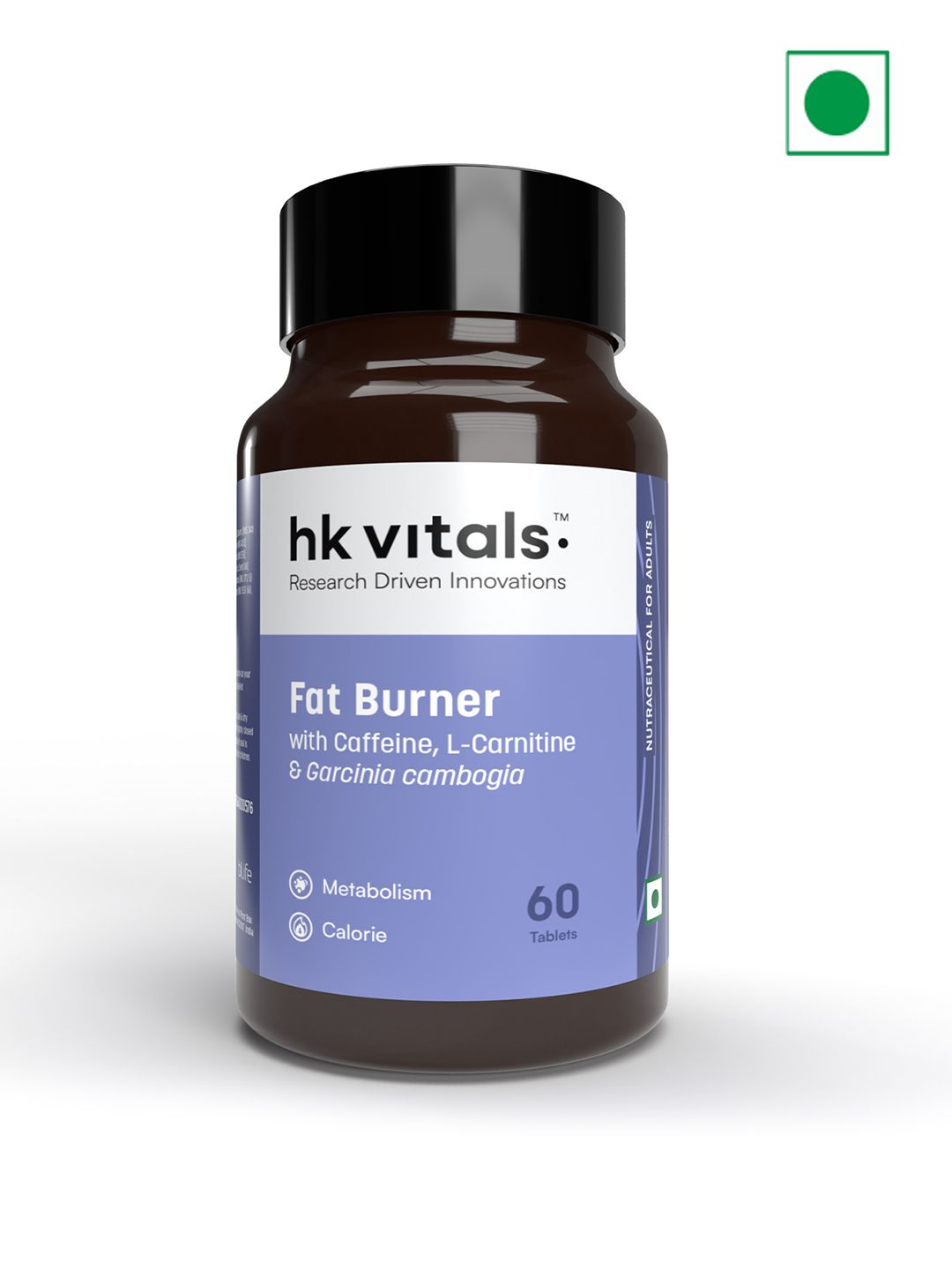 Buy HK VITALS Fat Burner Tablets With L-Carnitine Garcinia Cambogia - 60 Tablets - Weight Loss Supplements for Unisex 25098646