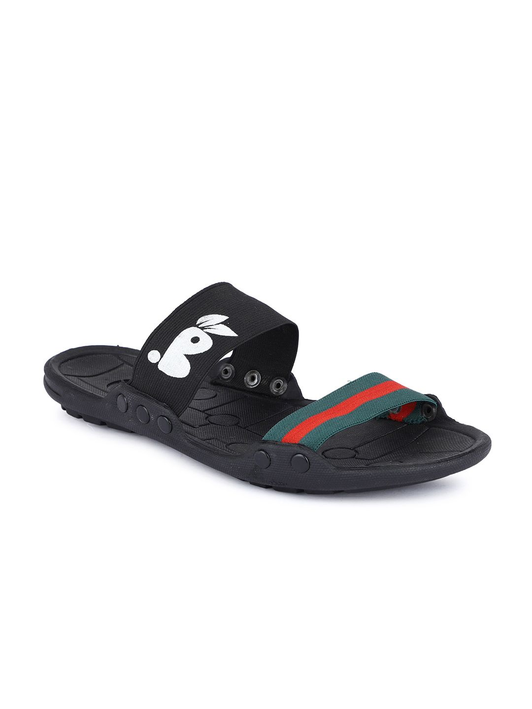 Buxton Men Printed Sliders