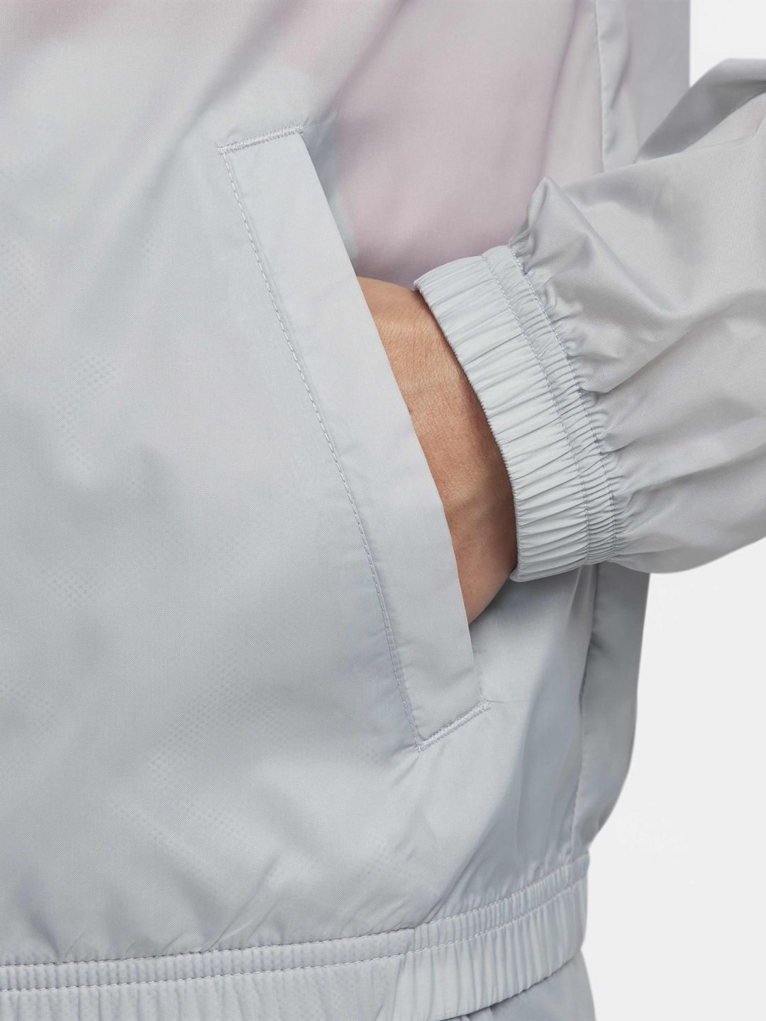 Buy Nike Sportswear Club Lined Woven Mock Collar Tracksuit