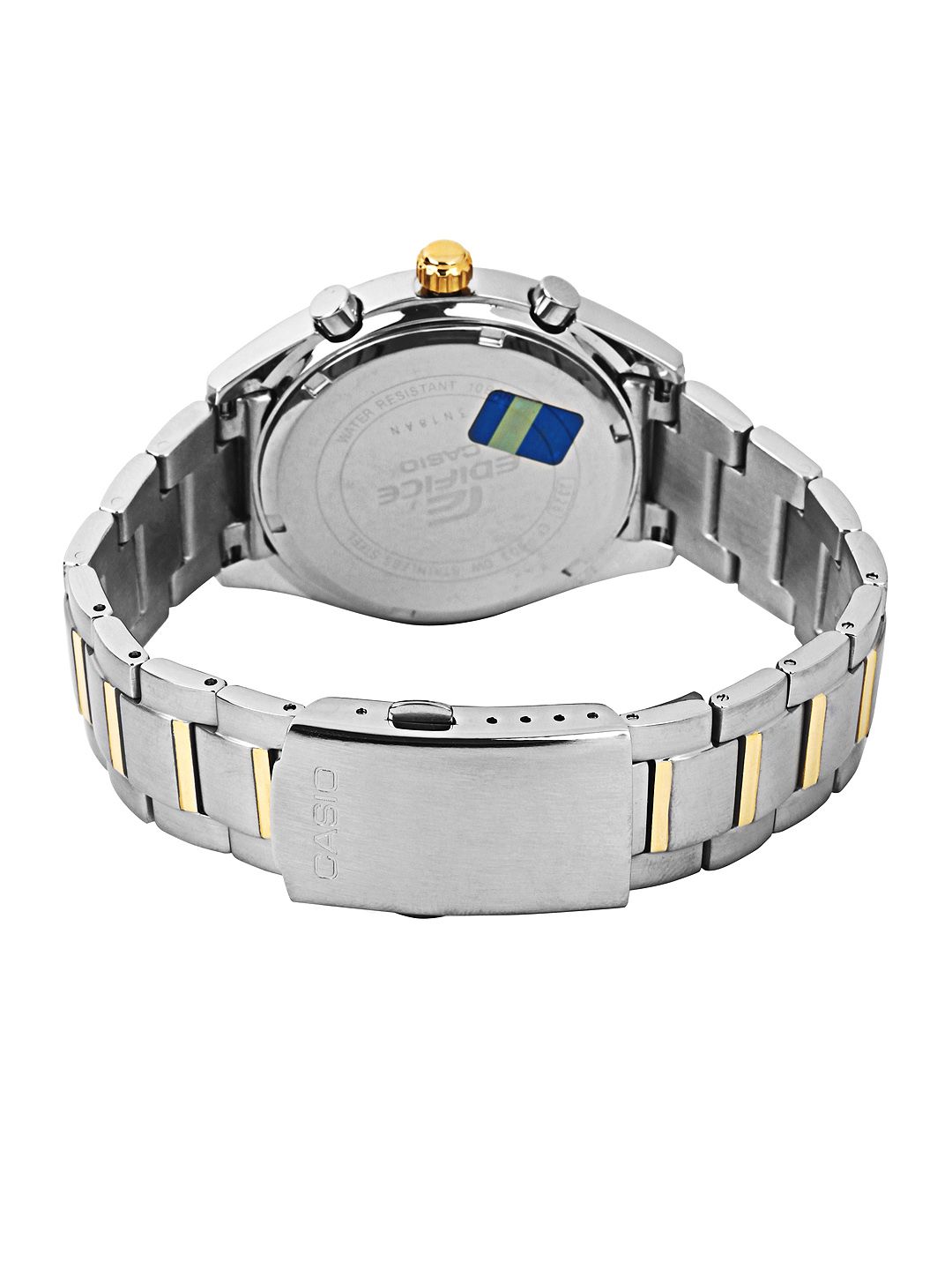 Buy Casio Edifice Men Silver Analogue Watch (ED221) EF-503SG-1AVDF