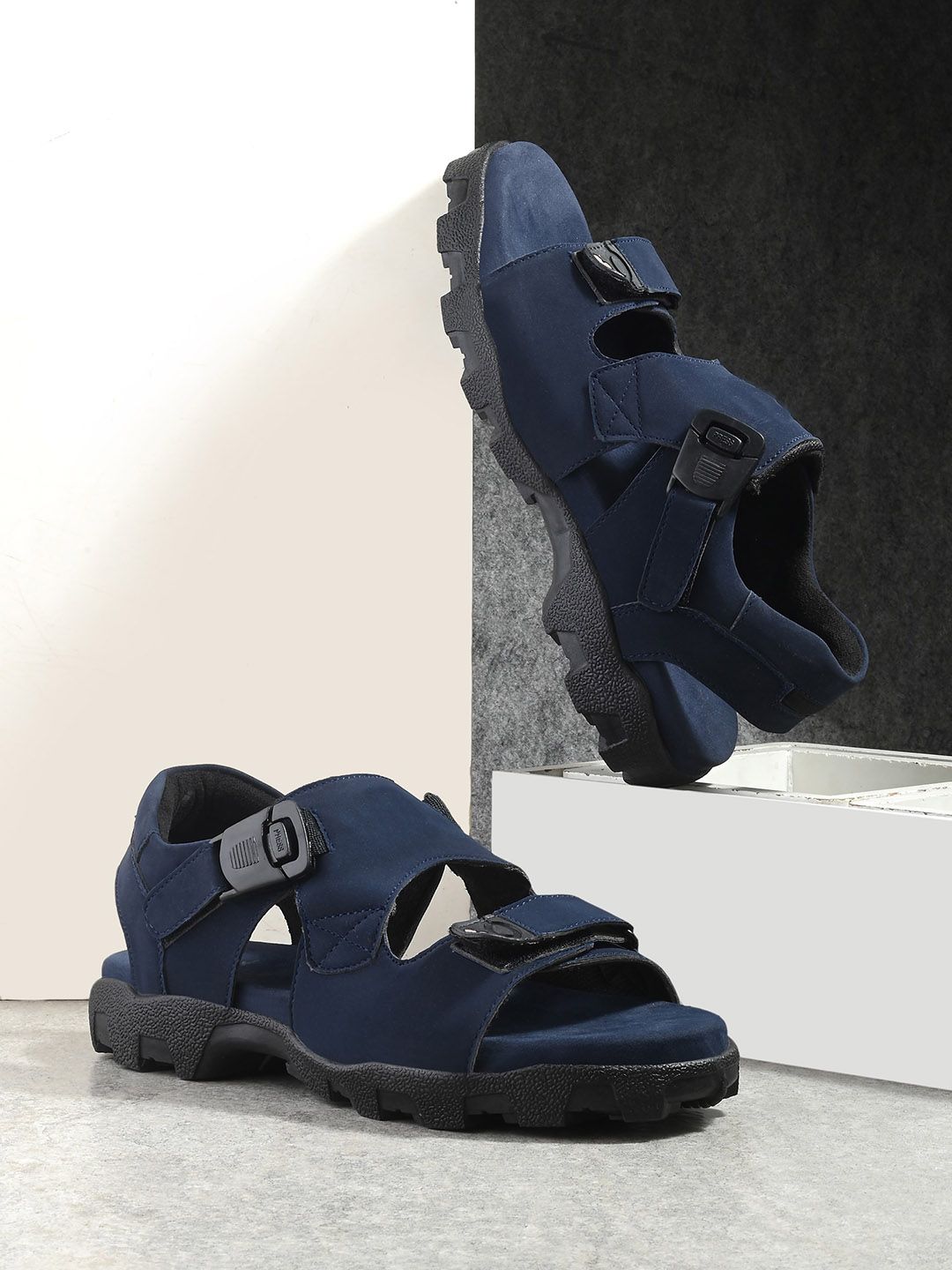 The Roadster Lifestyle Co. Men Anti-Skid Sports Sandals