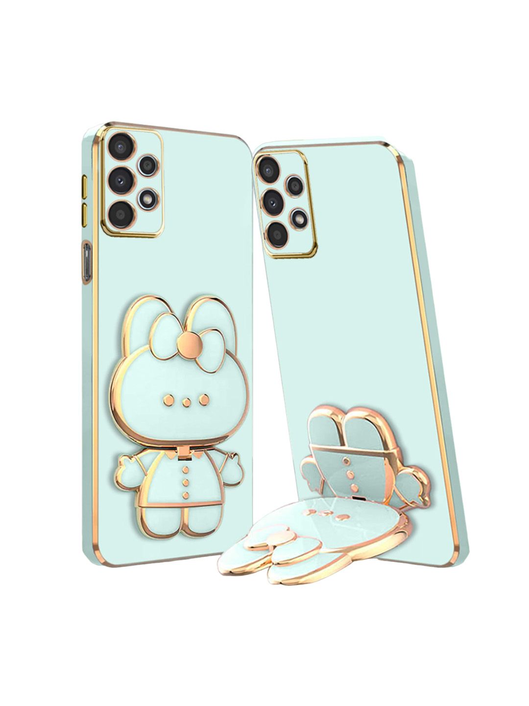 Karwan Samsung A32 3D Cat Mobile Back Cover