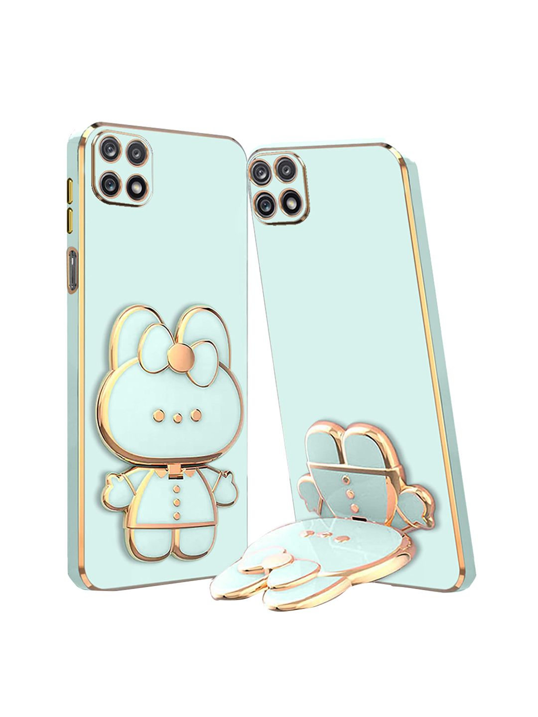 Karwan 3D Cat Back Cases and Covers Compatible for Samsung A22