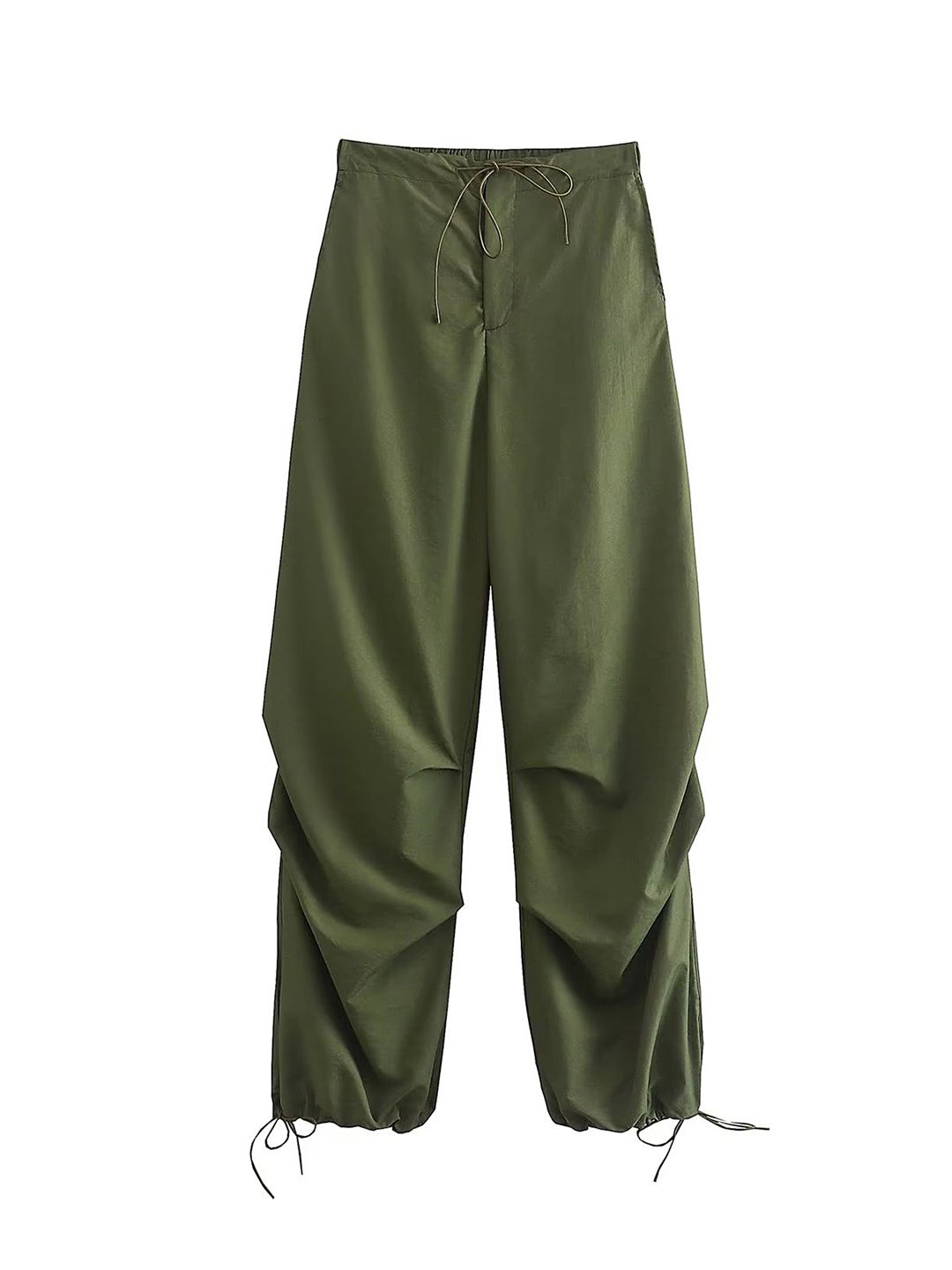 LULU & SKY Straight Fit High-Rise Trousers Price in India