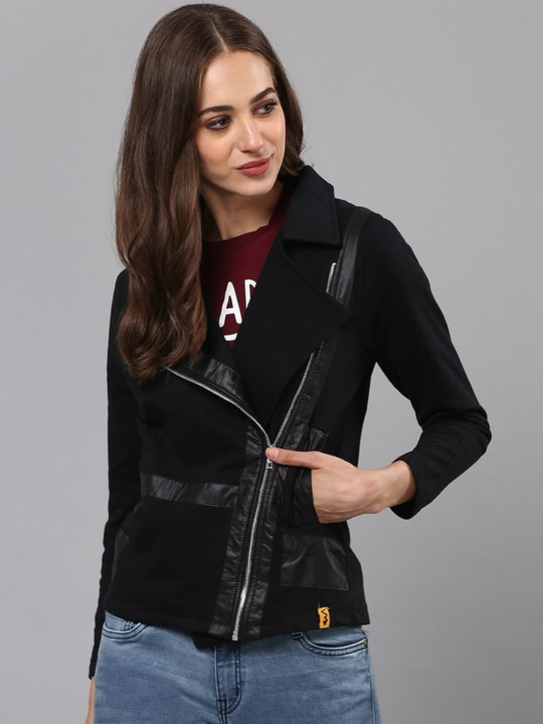 PINACOLADA Windcheater Cotton Bomber Jacket
