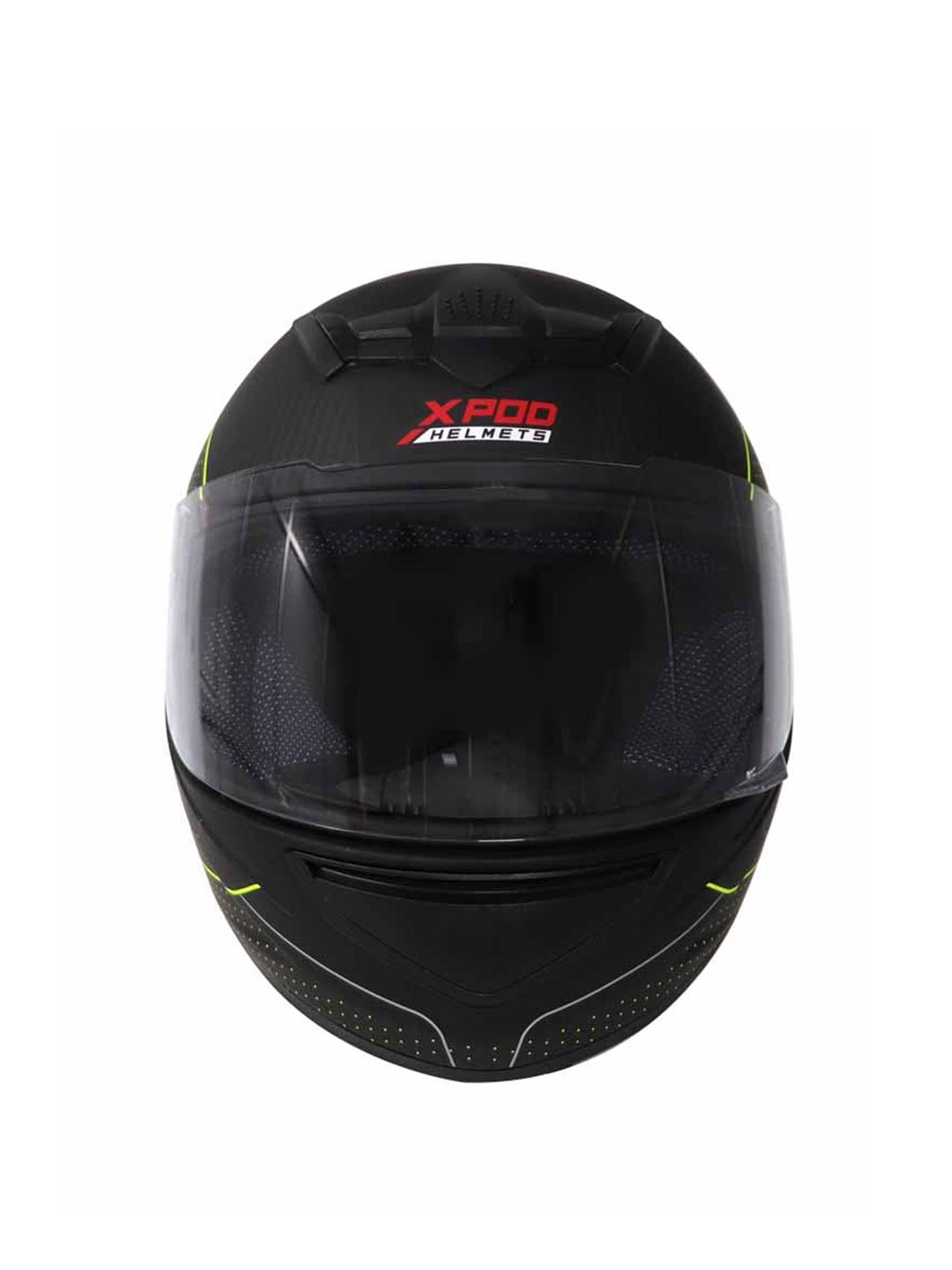 TVS Men Printed XPOD Aerodynamic Helmet