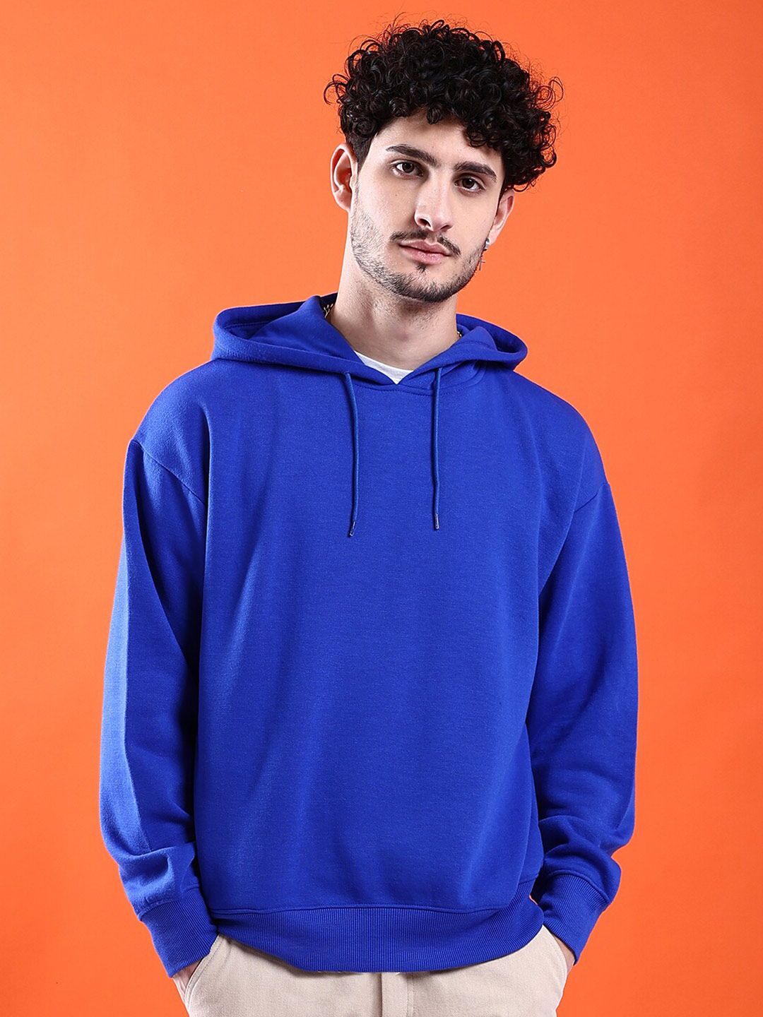 The Indian Garage Co Hooded Long Sleeve Oversized Pullover Sweatshirt