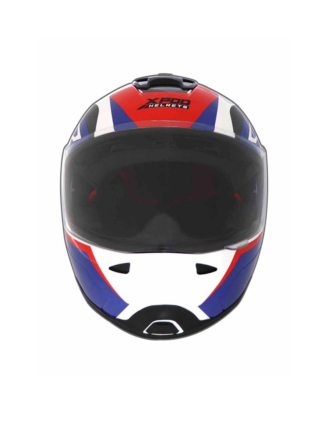 TVS Men XPOD Primus Colourblocked Full Face Helmet