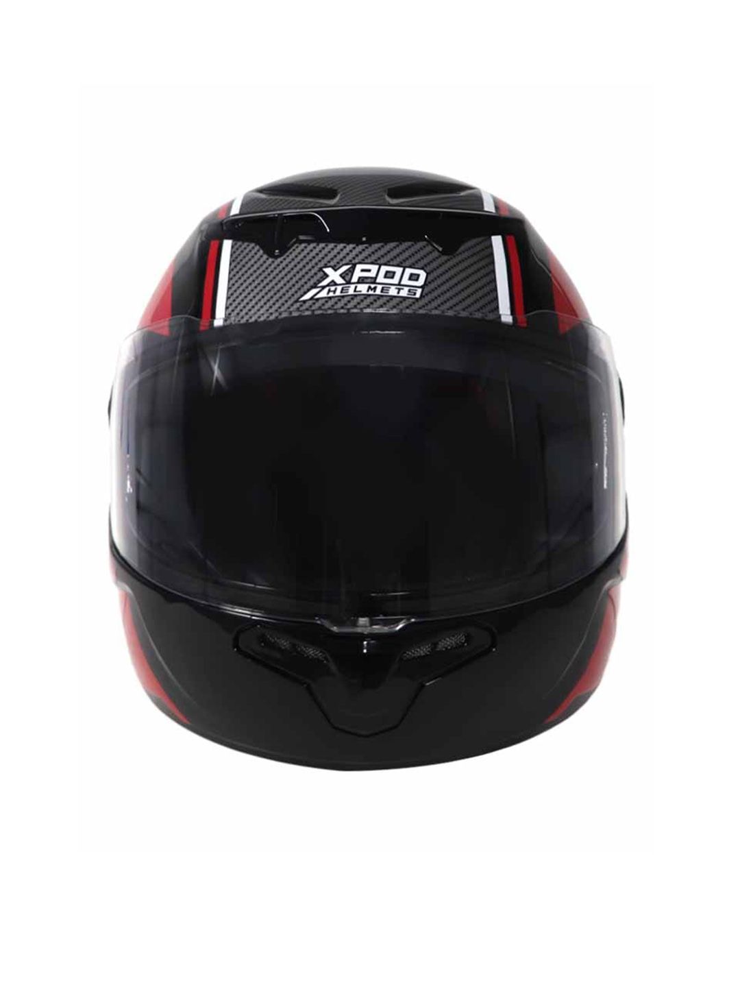 TVS XPOD LT Men Graphic Printed Full Face Helmet