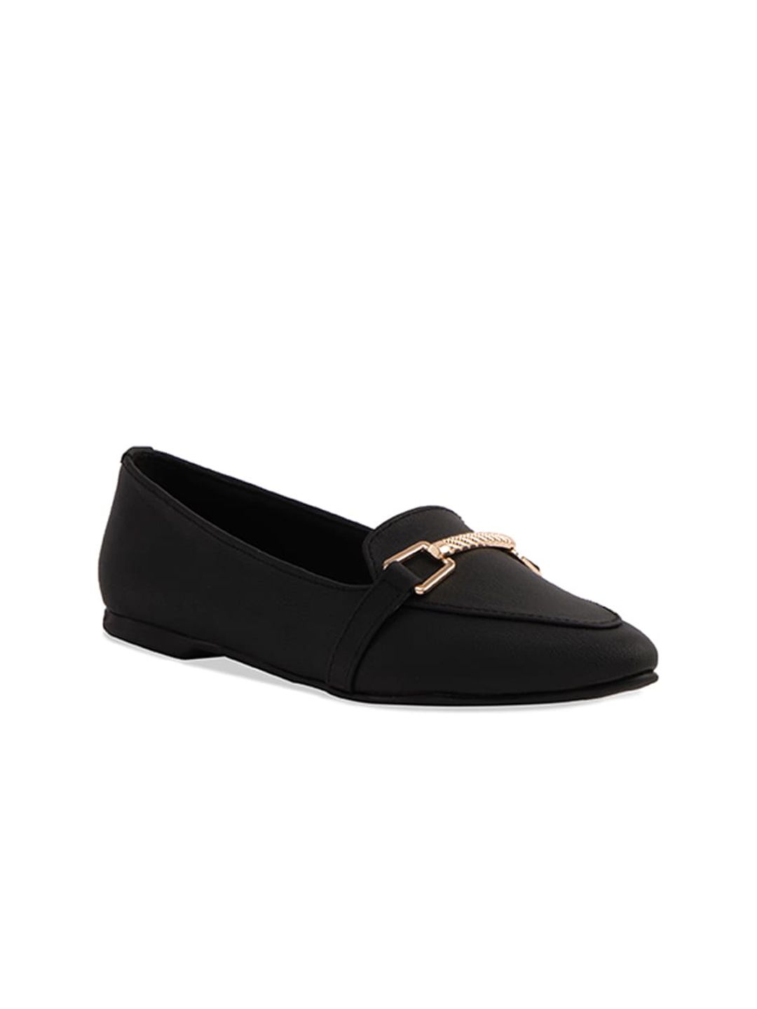 ERIDANI Giselle Buckle Embellished Ballerinas