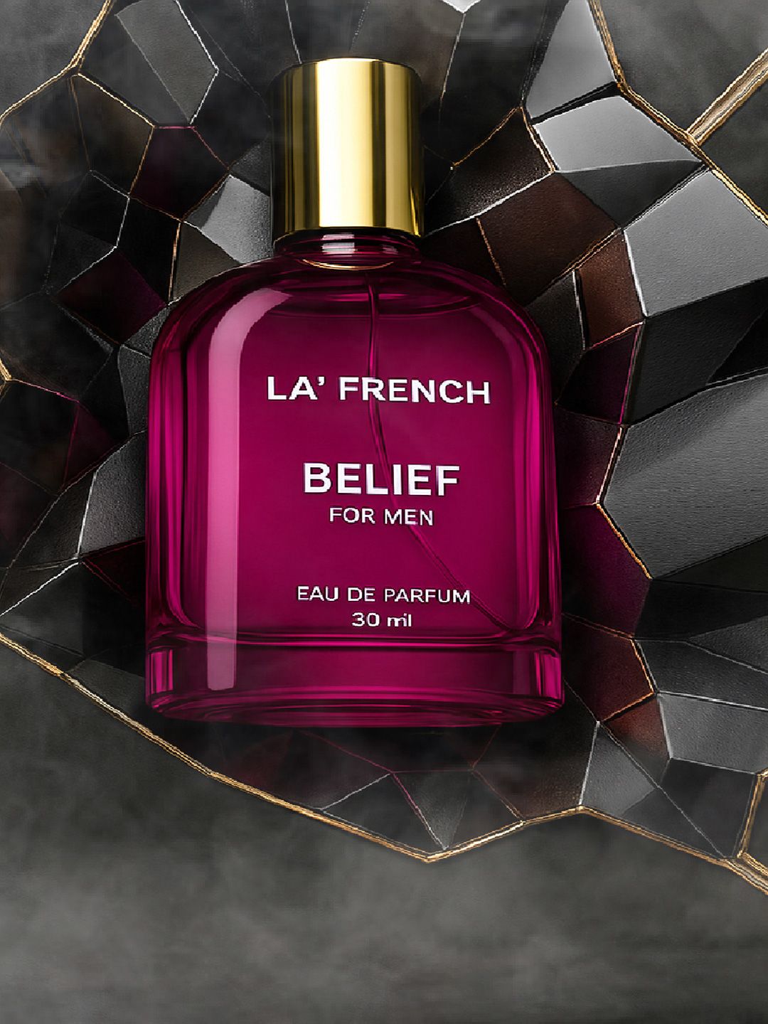 La French Men Belief Eau De Perfume - 30ml Offers & Cashback
