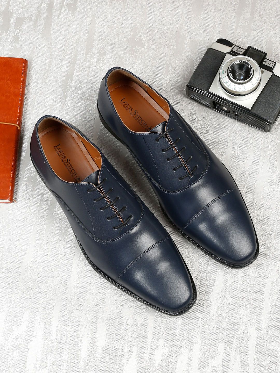 LOUIS STITCH Men Leather Formal Derbys