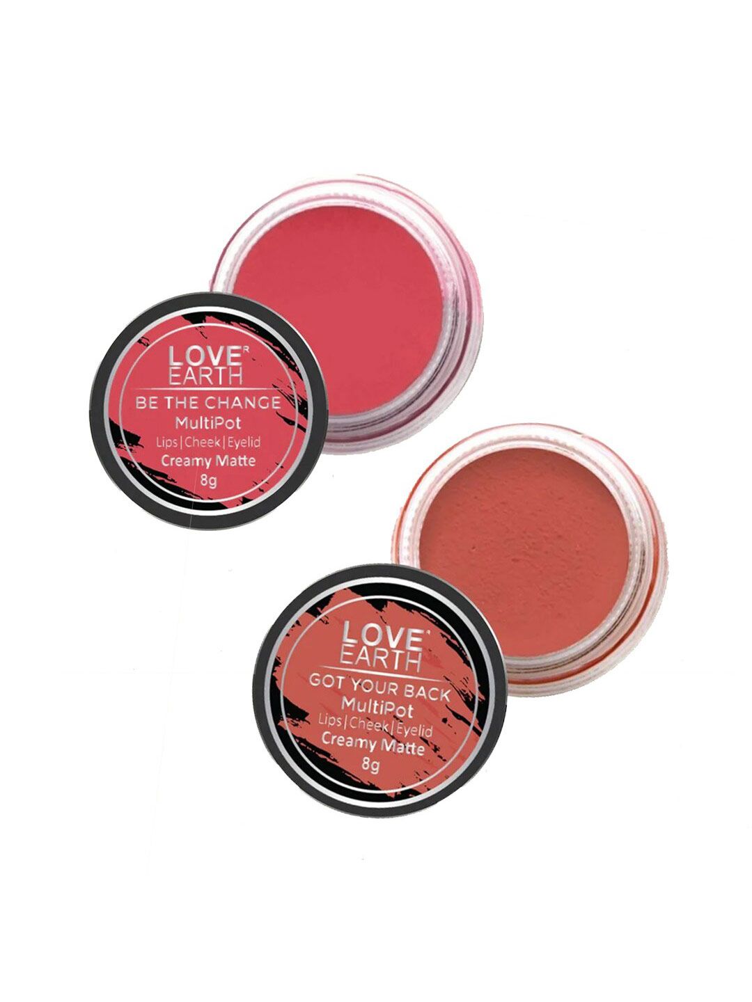 LOVE EARTH Set Of 2 Lipstik