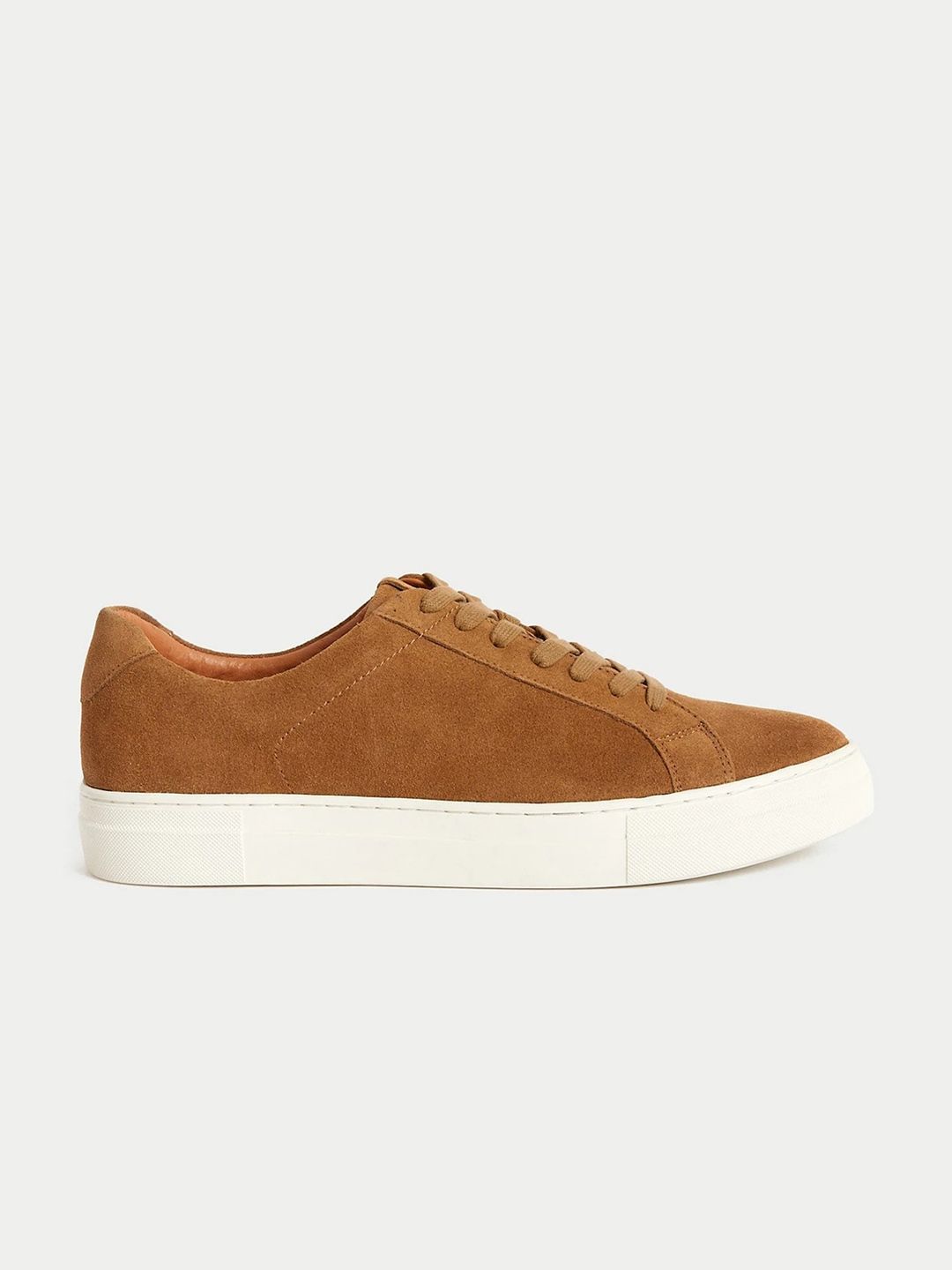 EUC Marks & Spencer Men’s Suede Lace Up Shoes Suede Lace-Up Shoes | Brooks Brothers main image 2