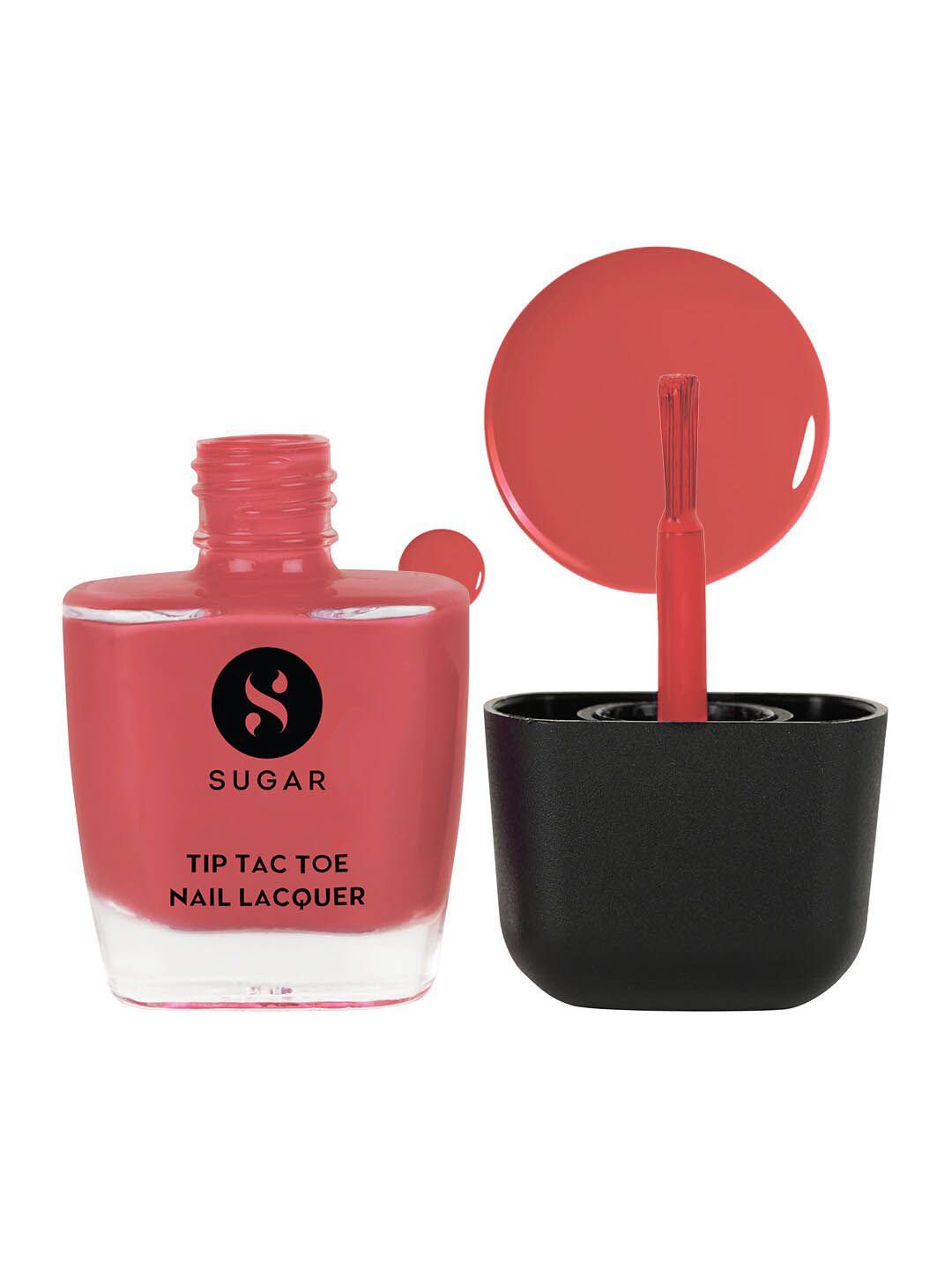 SUGAR Tip Tac Toe Classic Long Lasting Nail Lacquer 9 ml - Tangerine Treat 31