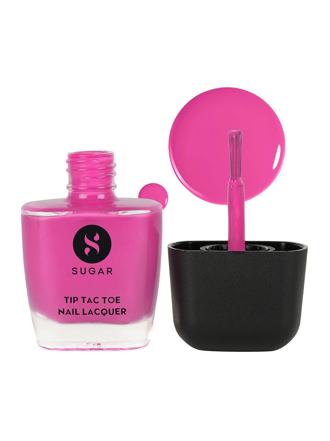SUGAR Tip Tac Toe Classic Long Lasting Nail Lacquer 9 ml - Playful Pink 21