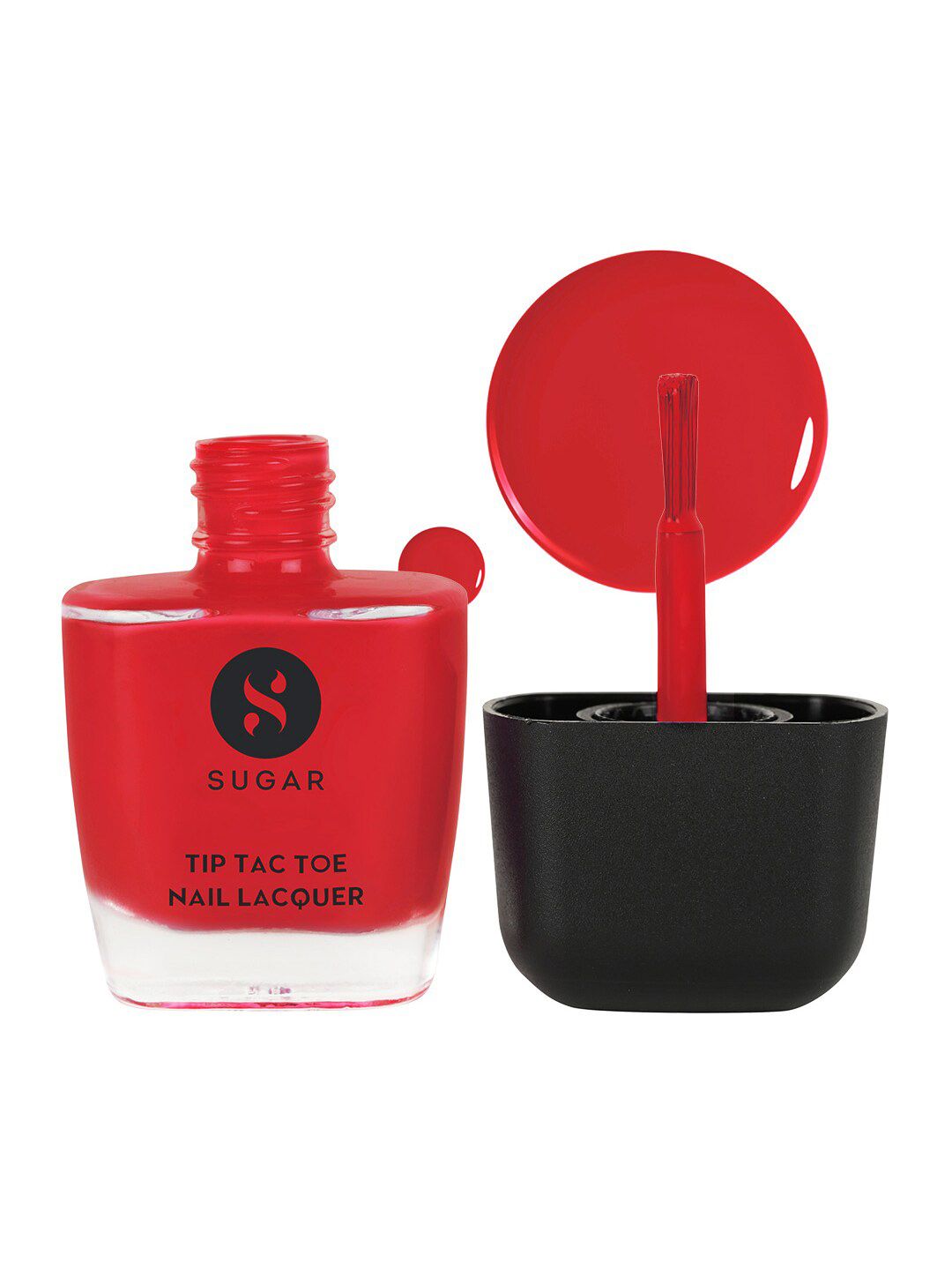 SUGAR Tip Tac Toe Classic Long Lasting Nail Lacquer 9 ml - Chilli Charm 24