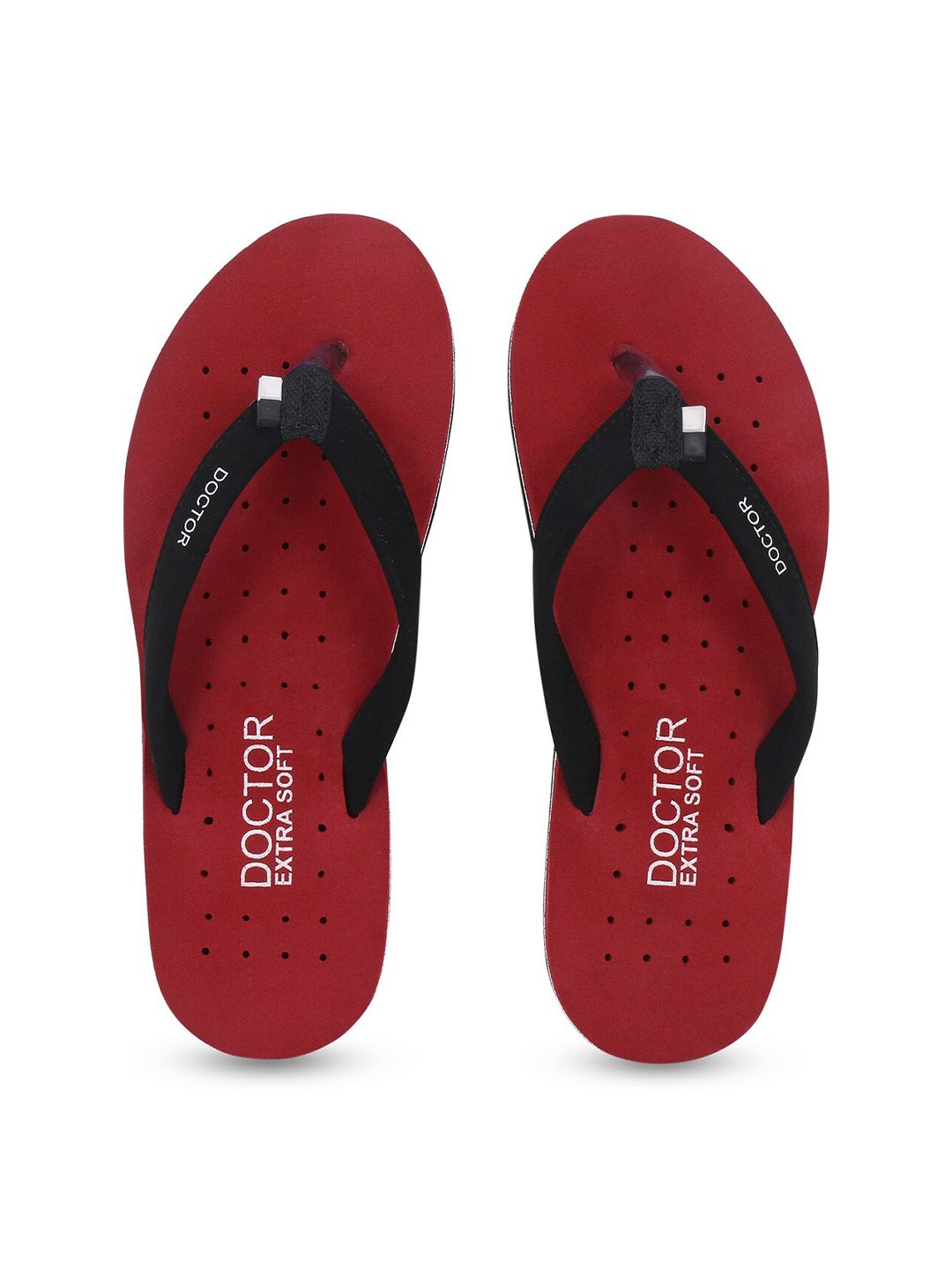 DOCTOR EXTRA SOFT Women Non-Slip Lightweight Thong Flip-Flops