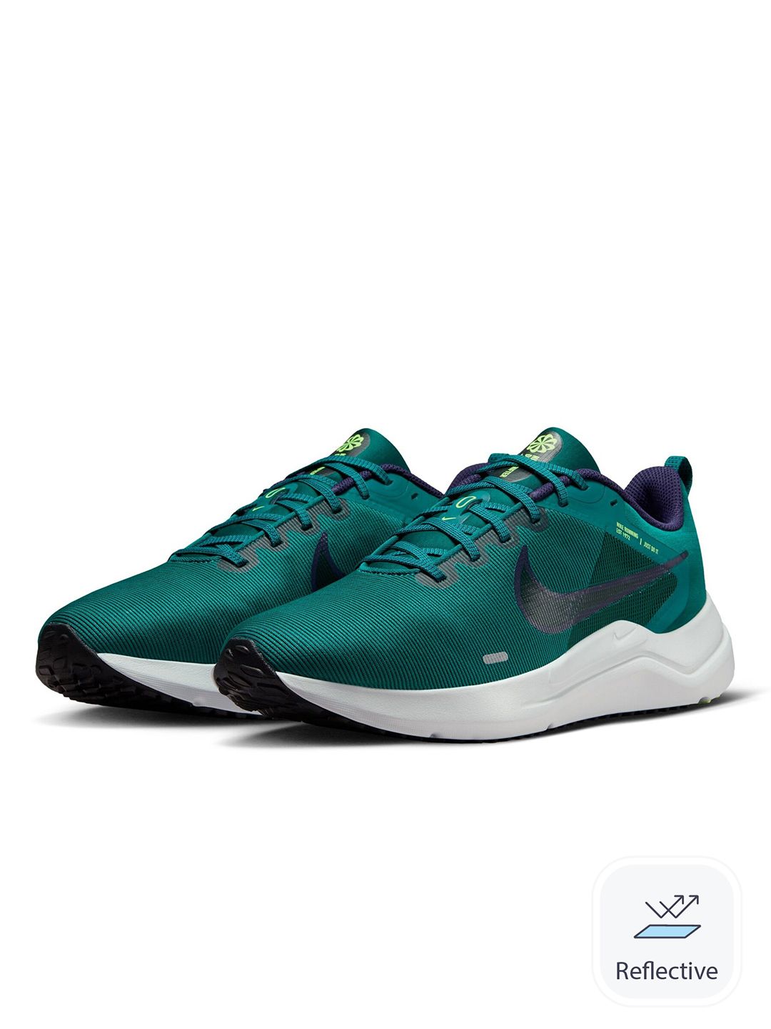 Buy Nike Men Downshifter 12 Road Running Sports Shoes - Sports