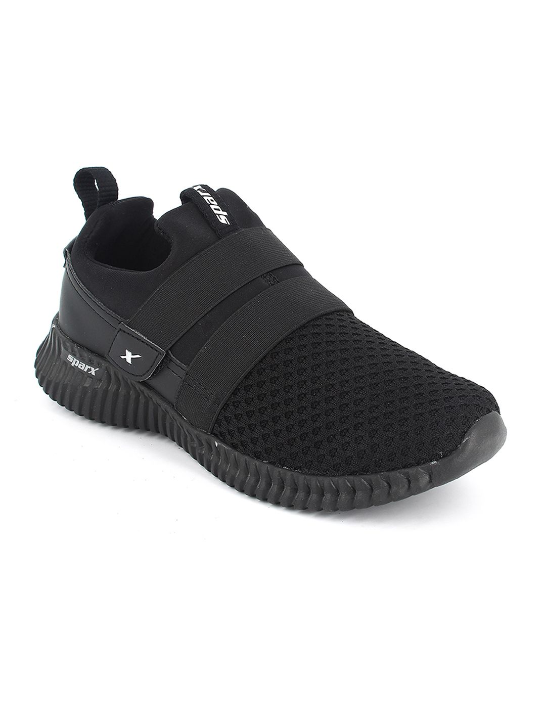 Sparx Men Mesh Slip-On Walking Shoes