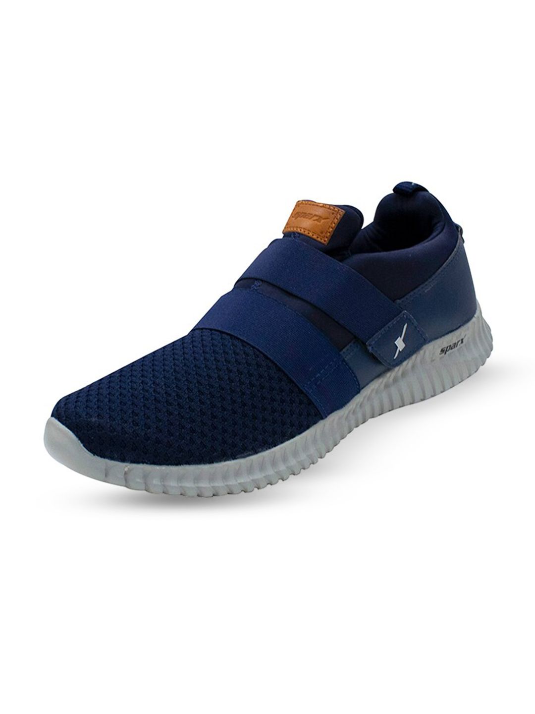 Sparx Men Mesh Slip-On Walking Shoes