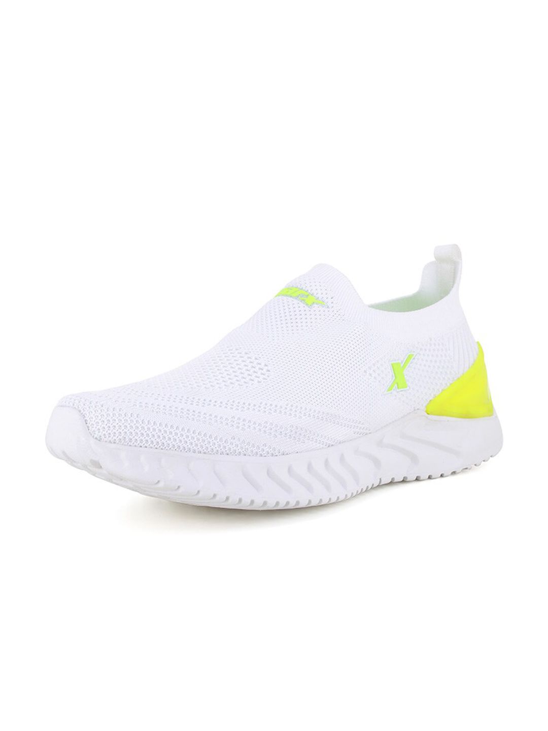 Sparx Men Mesh Slip-On Walking Shoes