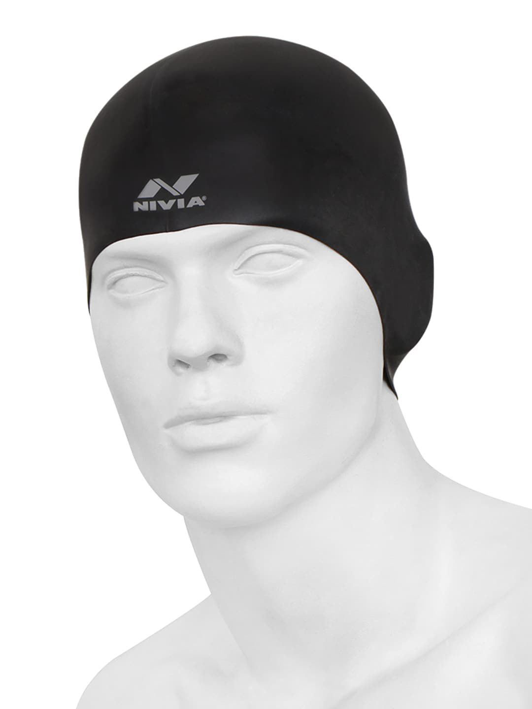 NIVIA Unisex Racing 3D Swimming Cap