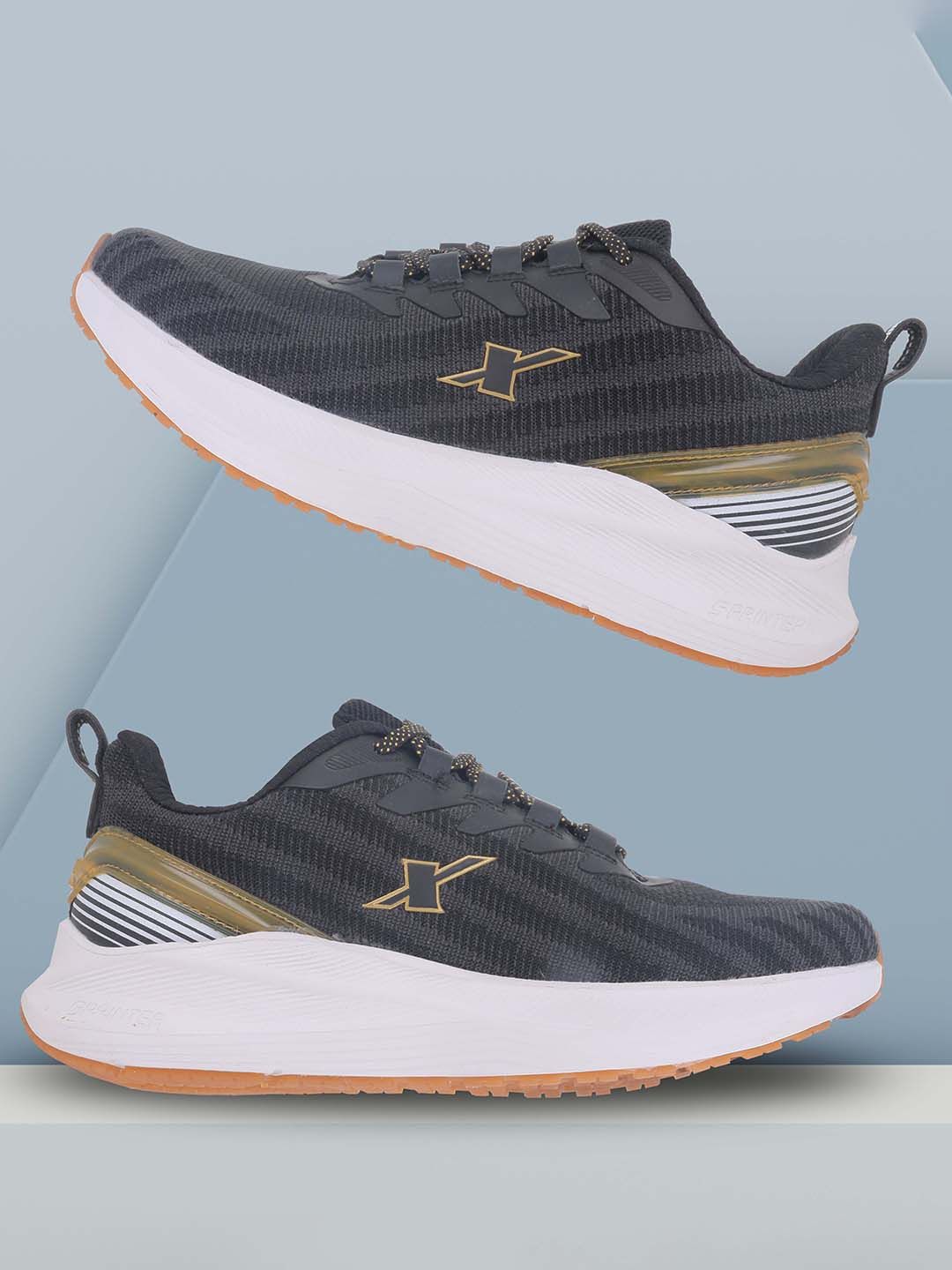 Sparx Men Mesh Running Lace-Up Sneakers