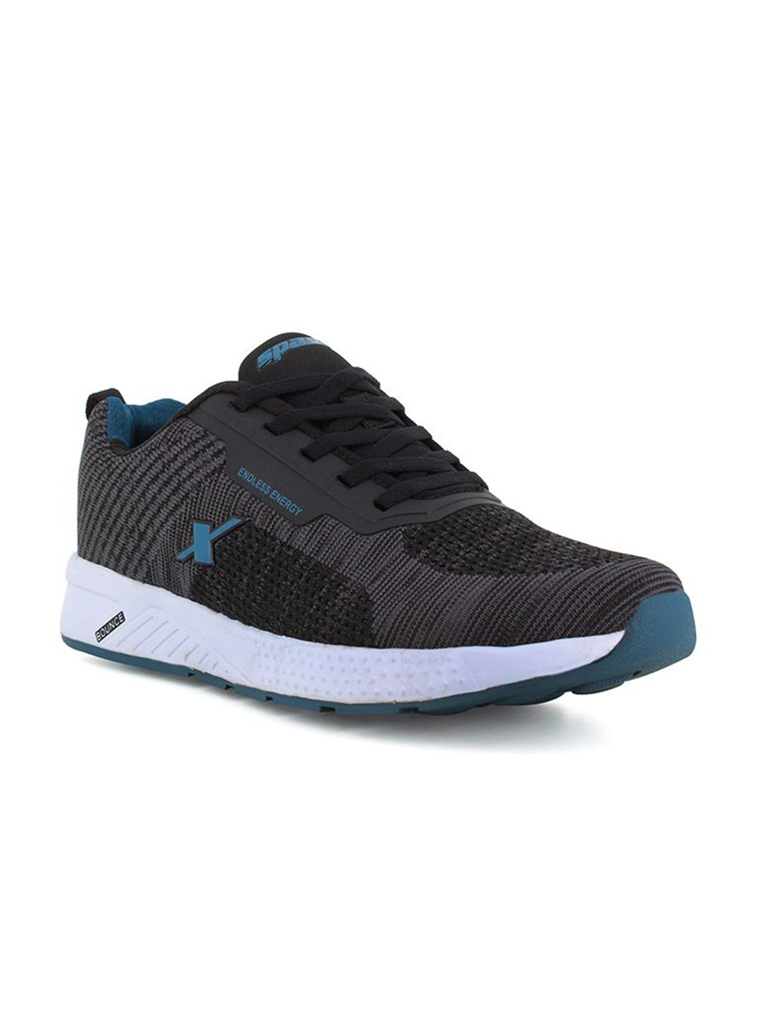 Sparx Men Textured Lace-Up Running Shoes