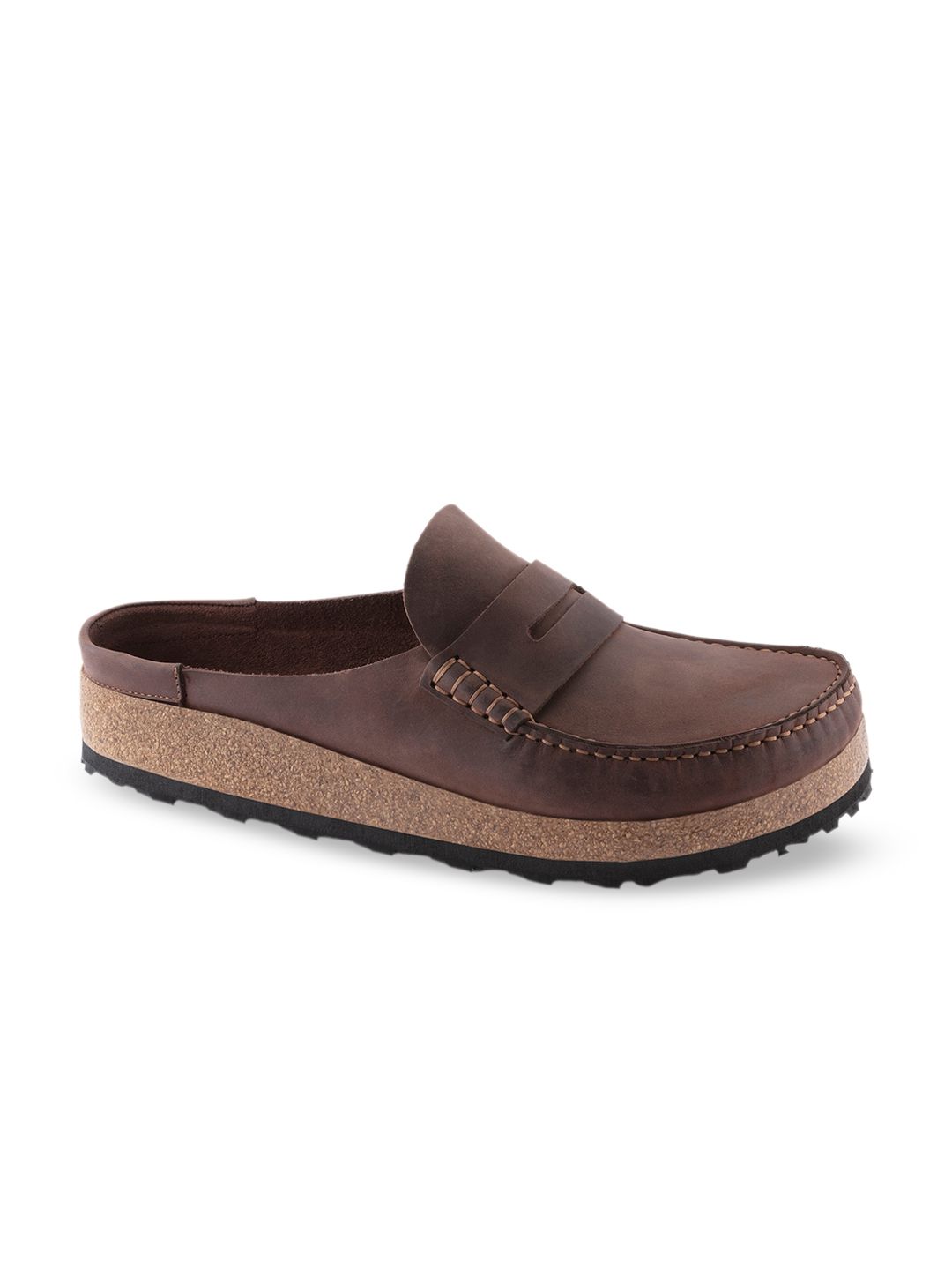 Buy Birkenstock Naples Habana Regular Width Oiled Leather Low