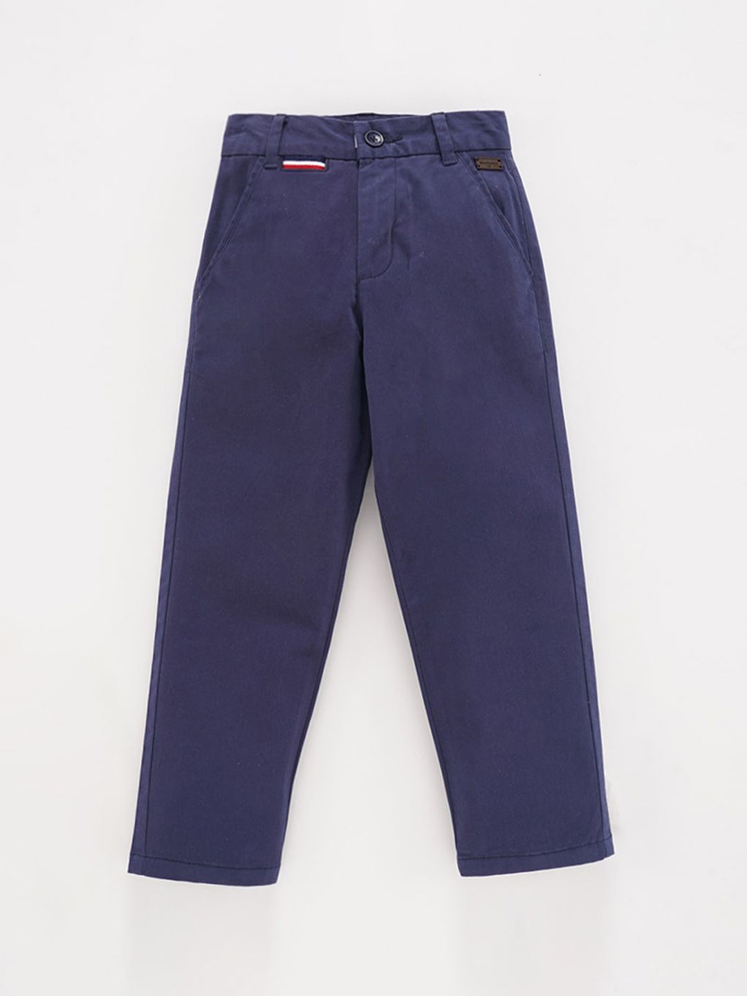 Ed-a-Mamma Boys Cotton Mid-Rise Regular Trouser