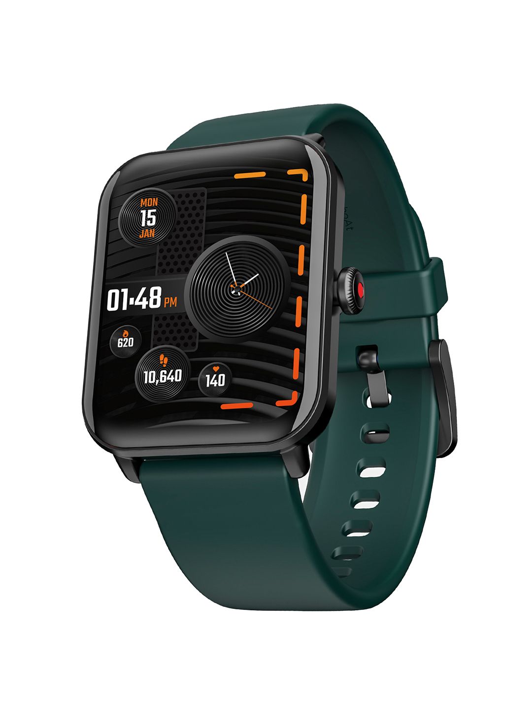 boAt Unisex Wave Fury Bluetooth Calling With Upto 30 Days Battery Life HD Smartwatch