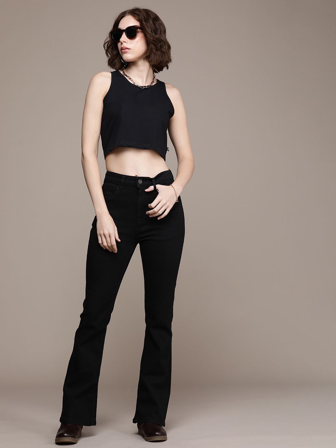 Roadster The Roadster Life Co. Women Bootcut High-Rise Stretchable Jeans