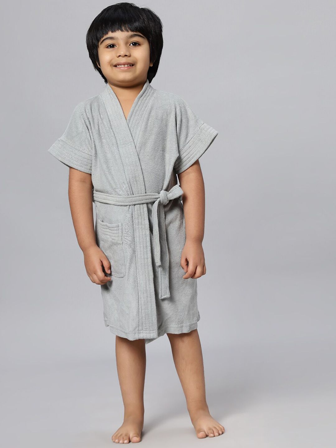 LacyLook Boys Micro Terry Bath Robe