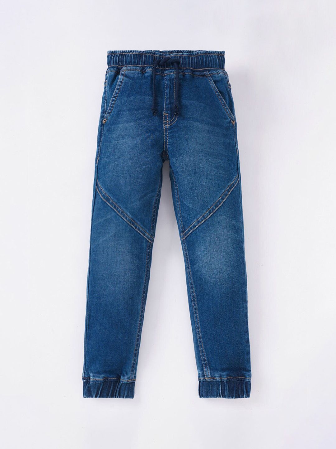 Ed-a-Mamma Boys Colourblocked Regular Fit Track Pants