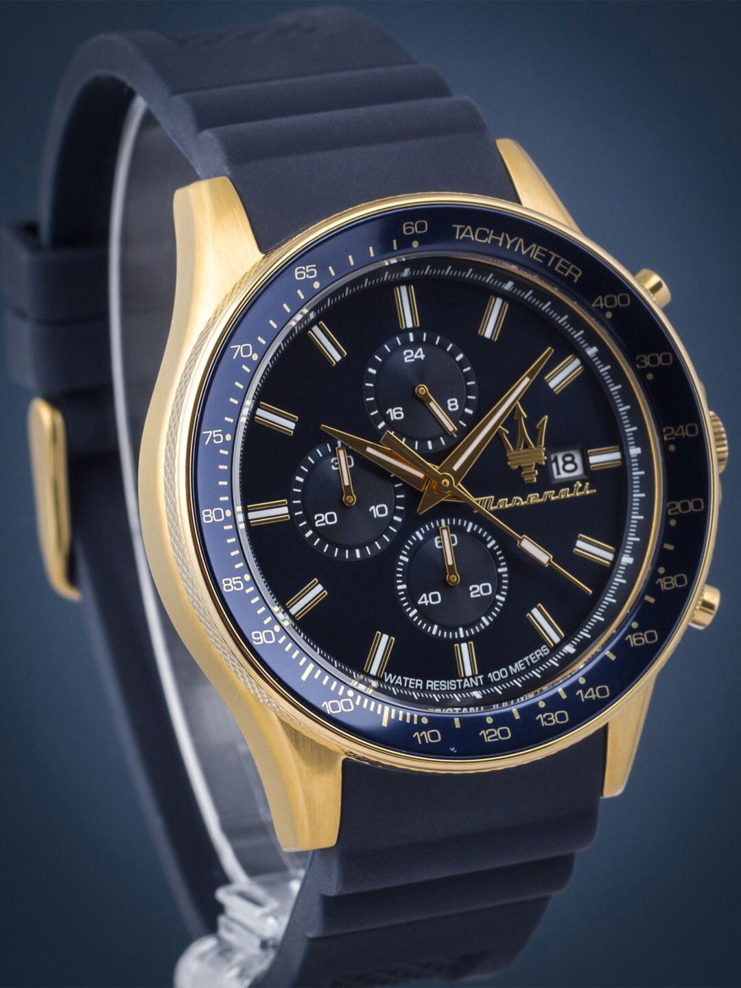 Buy Maserati Men Dial & Bracelet Style Straps Chronograph Analogue