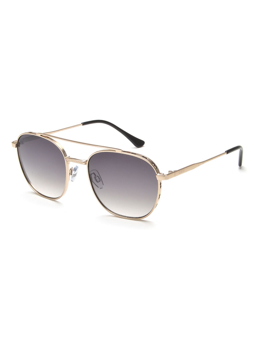 IDEE Men Square Sunglasses with UV Protected Lens IDS2935C2SG