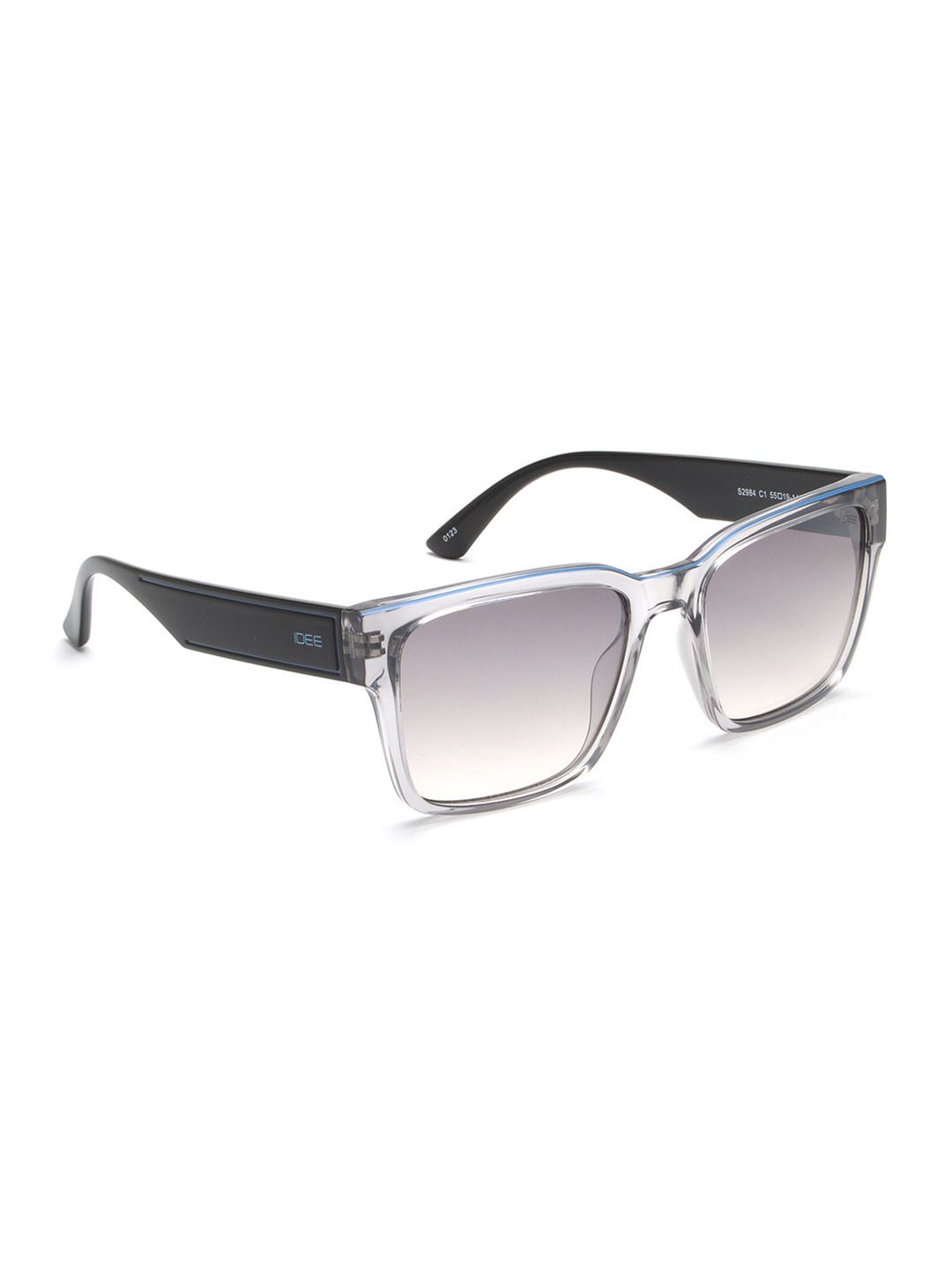 IDEE Men Square Sunglasses with UV Protected Lens IDS2984C1SG
