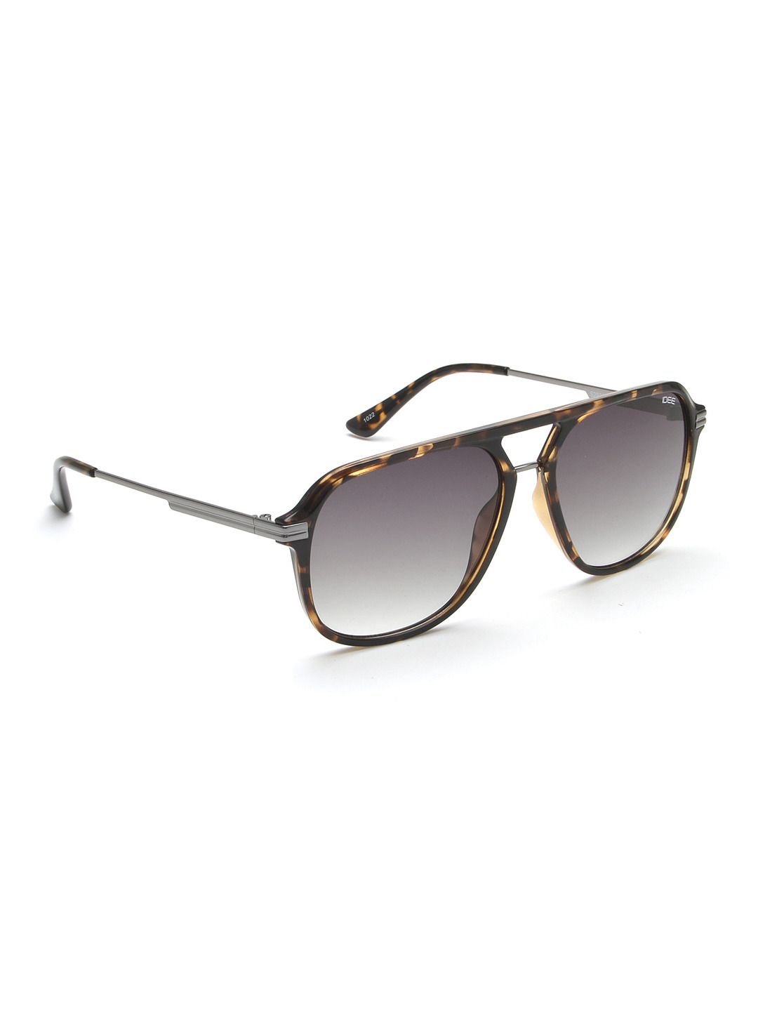 IDEE Men Square Sunglasses with UV Protected Lens IDS2939C3SG