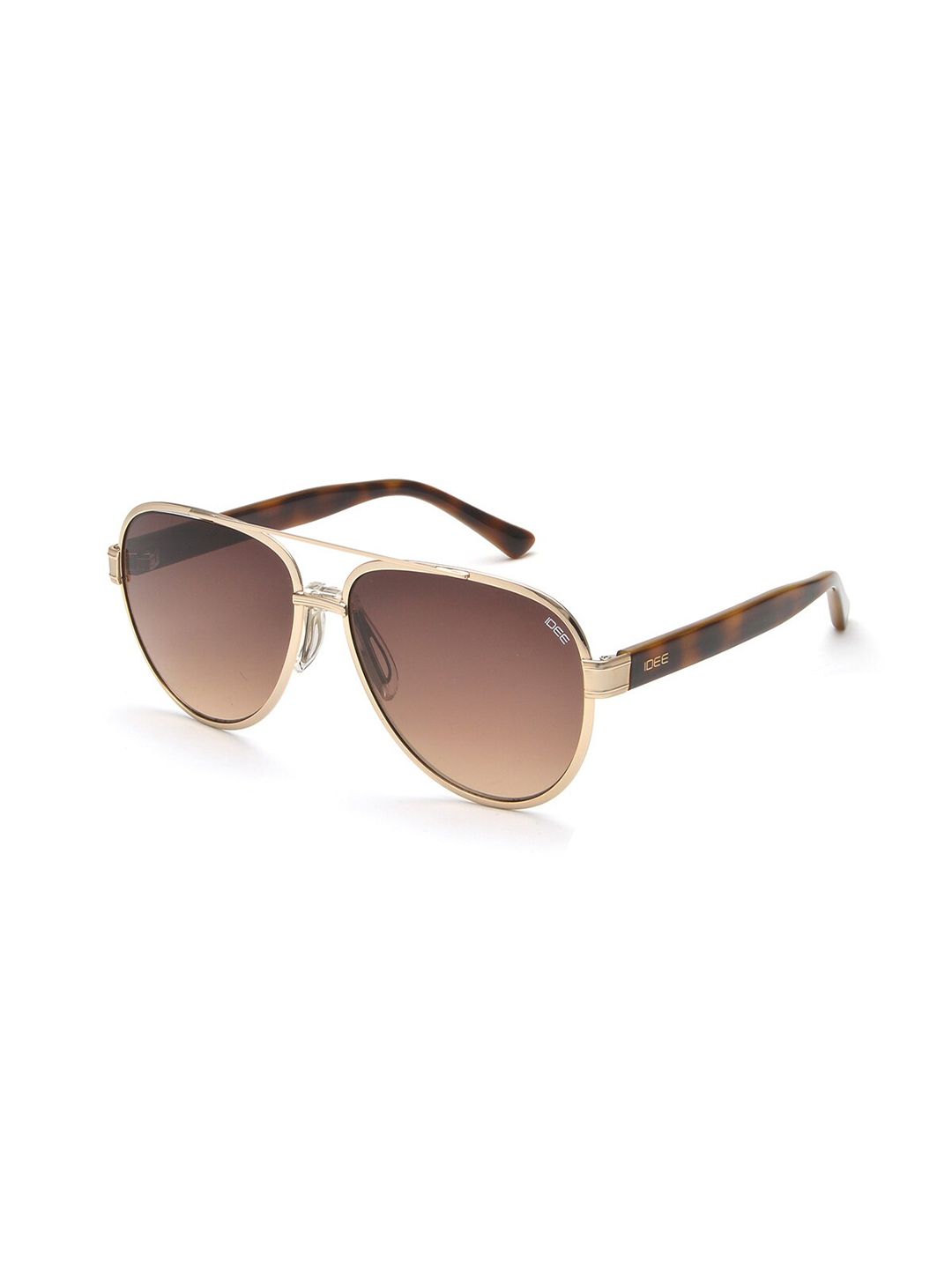 IDEE Men Aviator Sunglasses with UV Protected Lens IDS2936C2SG
