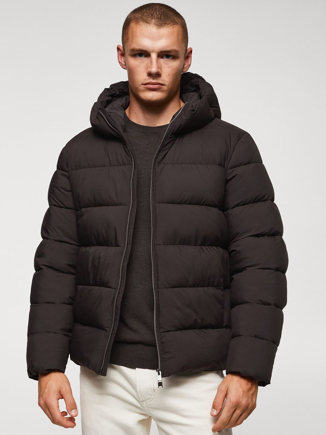 Buy MANGO MAN Puffer Jacket - Jackets for Men 25256666 | Myntra