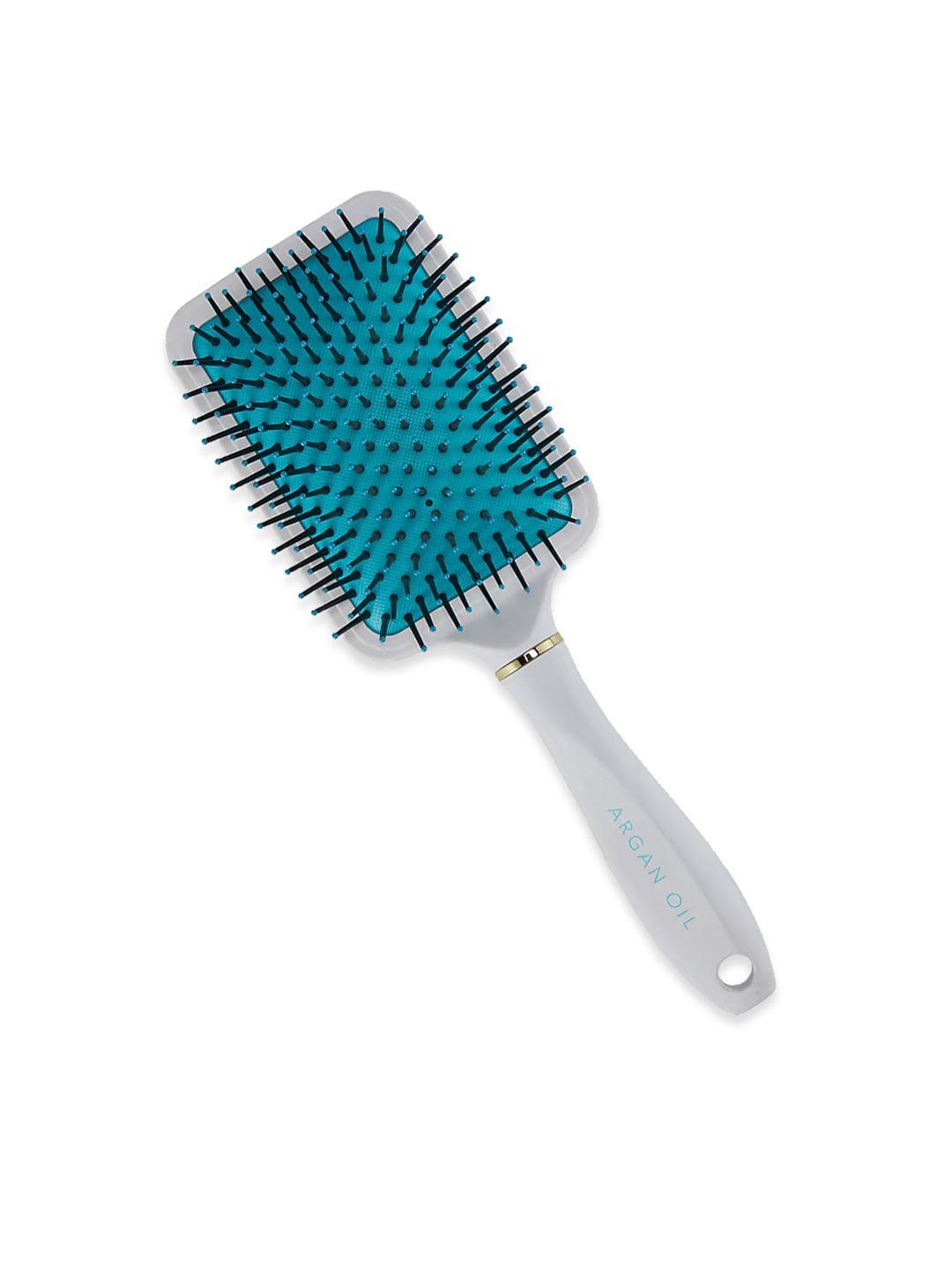 Anko Argan Oil Infused Wide Paddle Hair Brush with Nylon Bristles